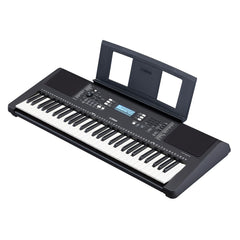 Yamaha PSRE383 Digital Keyboard - Portable Touch Sensitive BONUS Stand