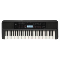 Yamaha PSRE383 Digital Keyboard - Portable Touch Sensitive BONUS Stand