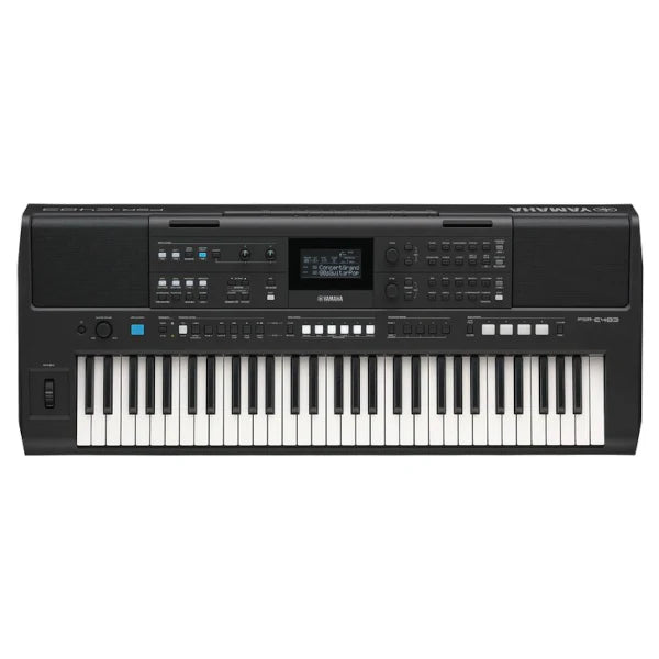 Yamaha PSRE483 Digital Keyboard - Touch sensitive