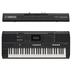 Yamaha PSRE583 Digital Keyboard - Touch Sensitive
