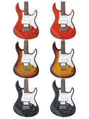 Yamaha Pacifica 212VFM Electric Guitar - Flamed or Quilted