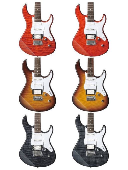 Yamaha Pacifica 212VFM Electric Guitar - Flamed or Quilted