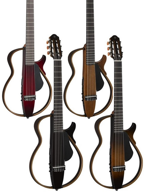 Yamaha SLG200N Silent Guitar Nylon String with Carry Bag