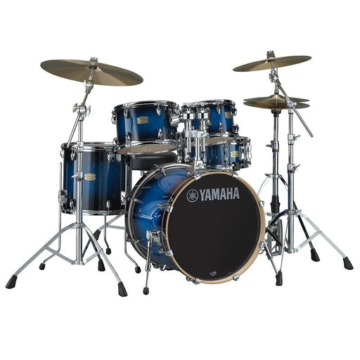 Yamaha Stage Custom 20" Fusion Deep Blue Sunburst Birch Kit