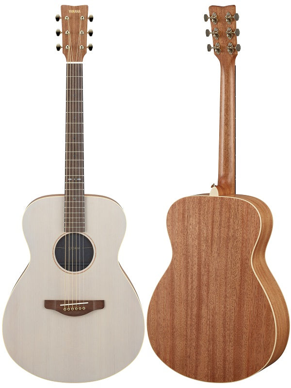 Yamaha Storia I Acoustic Guitar Off White