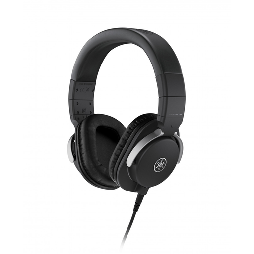 Yamaha HPH-MT8 Studio Headphones (Black)-Headphones-Yamaha-Engadine Music