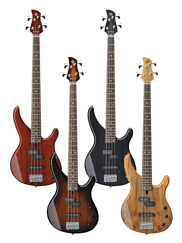 Yamaha TRBX174EW Exotic Wood Electric Bass Guitar