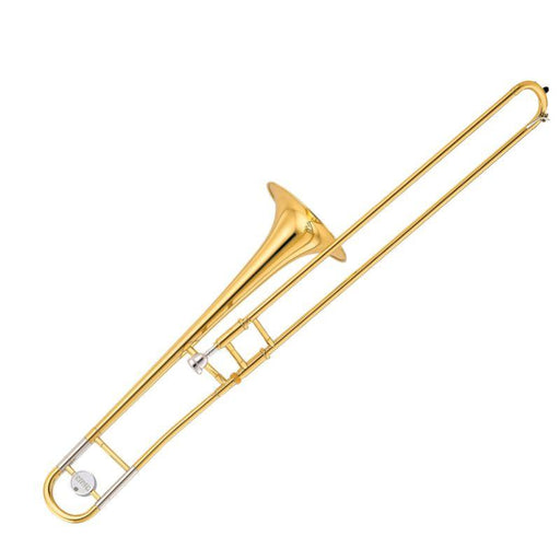 Yamaha Student Trombone Gold / Lacquer Finish YSL154-Trombone-Yamaha-Engadine Music