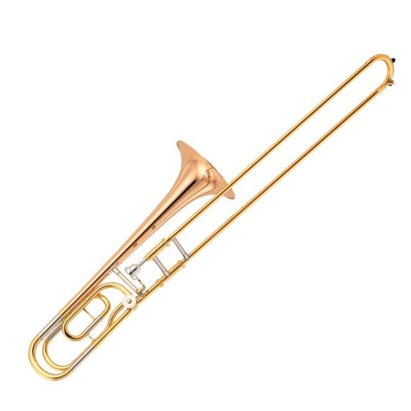 Yamaha Bb/F Trombone YSL 456A-Trombone-Yamaha-Engadine Music