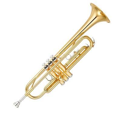 Yamaha YTR 2330 Student Trumpet Gold Lacquer - Engadine Music Store