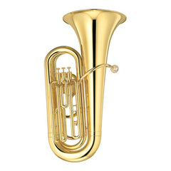 Yamaha Double B flat Tuba YBB105 Laquer Finish-Tuba-Yamaha-P.O.A. Free Freight not available-Engadine Music