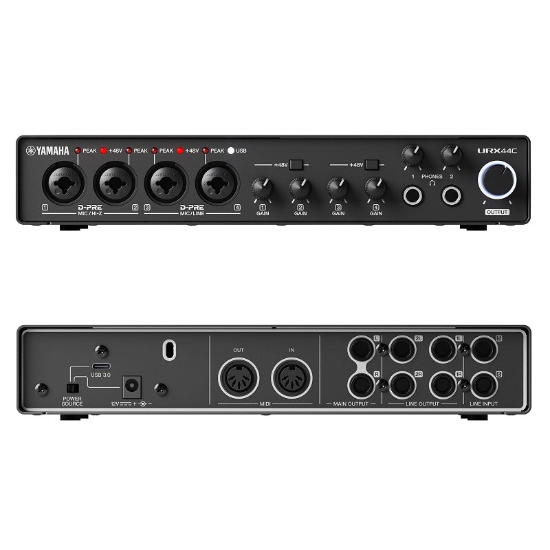 Yamaha URX44C Audio / MIDI Interface