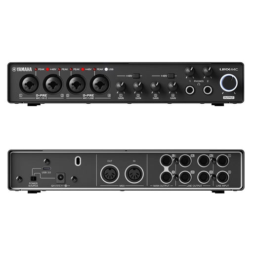 Yamaha URX44C Audio / MIDI Interface