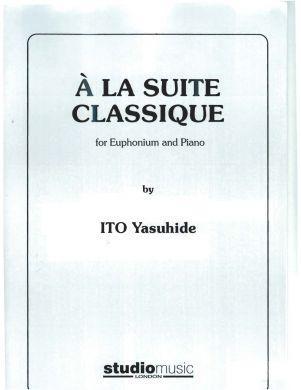 Yasuhide - Prelude for Euphonium and Piano-Brass-Studio Music-Engadine Music