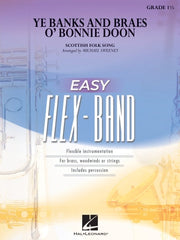 Ye Banks and Braes o' Bonnie Doon, Michael Sweeney, Flex Band Grade 1.5