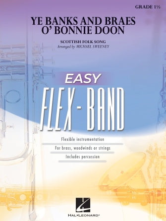 Ye Banks and Braes o' Bonnie Doon, Michael Sweeney, Flex Band Grade 1.5