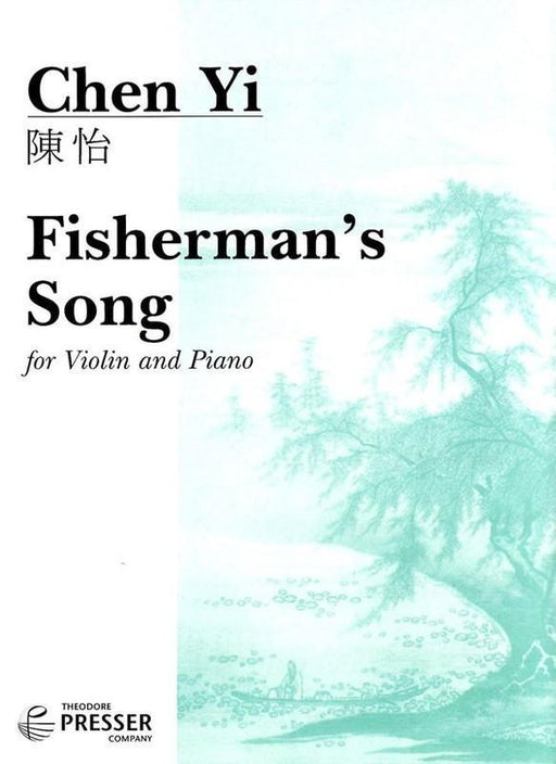 Yi - Fisherman's Song, Violin & Piano-Strings-Theodore Presser Company-Engadine Music