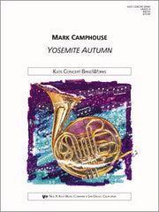 Yosemite Autumn, Concert Band, Grade 4