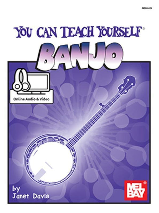 You Can Teach Yourself Banjo-Mel Bay Publications-Engadine Music