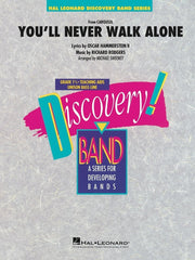You'll Never Walk Alone (From Carousel) Concert Band Gr 1.5 SC/PTS