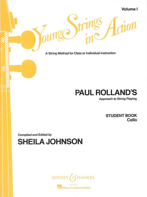 Young Strings in Action - Cello