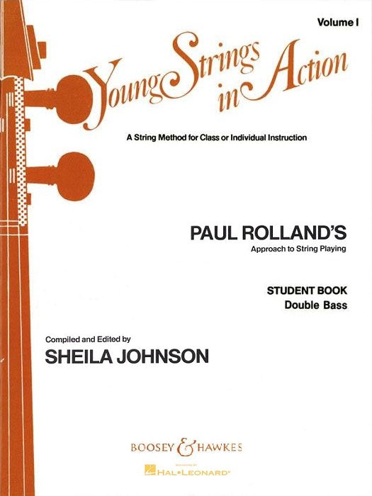 Young Strings in Action - Double Bass