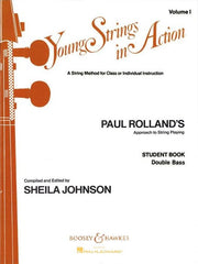 Young Strings in Action - Double Bass