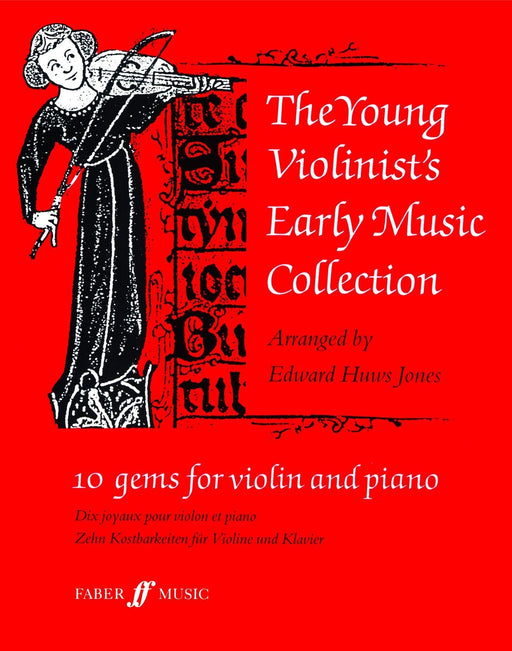 Young Violinist's Early Music Collection-Strings-Faber Music-Engadine Music