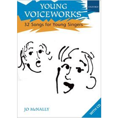 Young Voiceworks - 32 Songs for Young Singers-Choral-Oxford University Press-Engadine Music