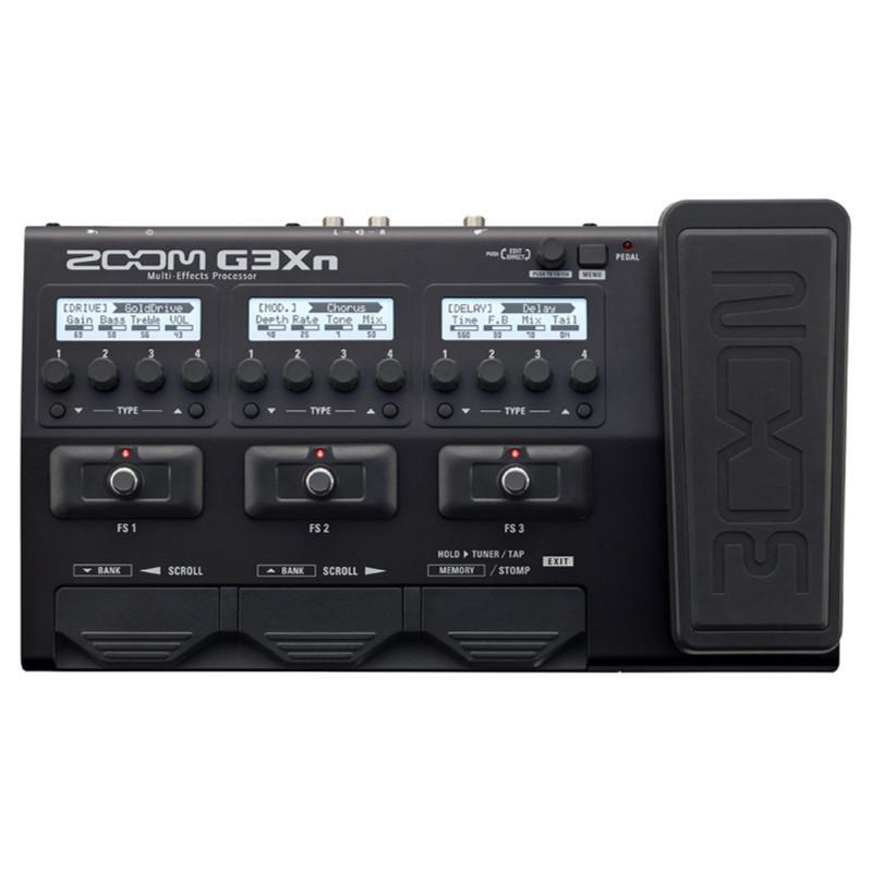 ZOOM G3XN Intuitive Multi-Effects Processor with Expression Pedal for Guitarists-Guitar Effects-Zoom-Engadine Music