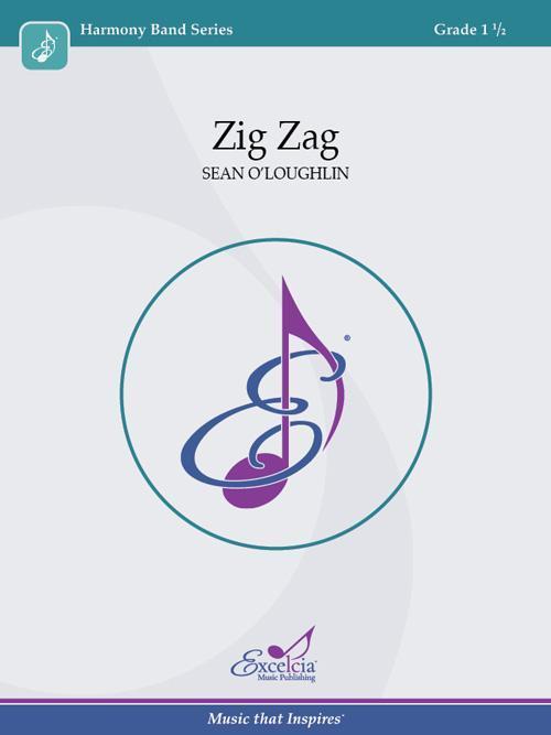 Zig Zag, Sean O'Loughlin Concert Band Grade 1.5-Concert Band-Excelcia Music-Engadine Music