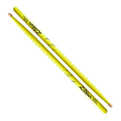 Zildjian 5A Acorn Neon Drumsticks - Various Colours
