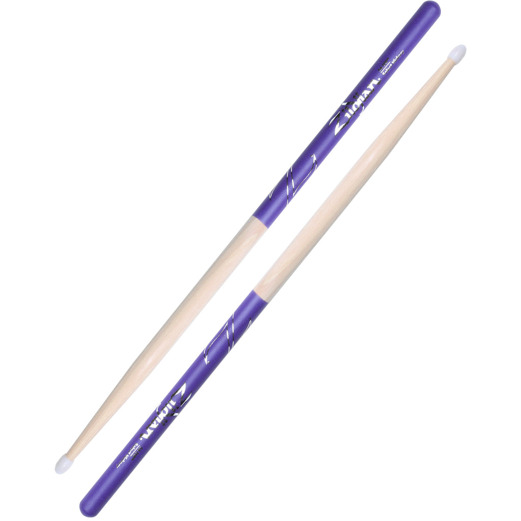 Zildjian Hickory Purple DIP Drumsticks - Various