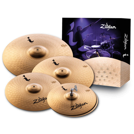 Zildjian I Series Pro Gig Pack (14/16/18/20)