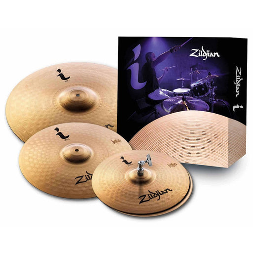 Zildjian I Series Standard Cymbal Pack (14H, 16C, 20R)