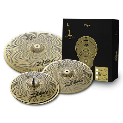 Zildjian LV348 Low Volume Cymbal Set 13/14/18