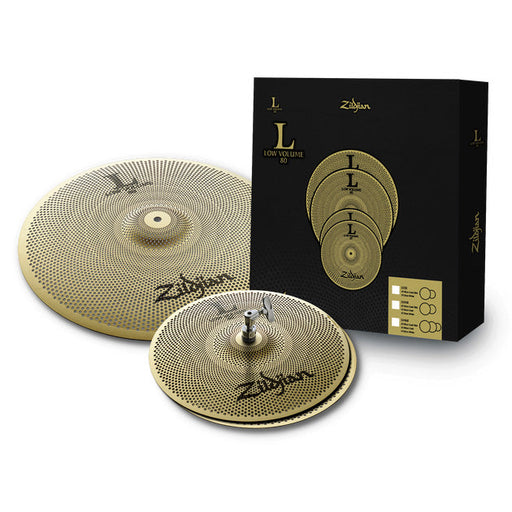 Zildjian LV38 Low Volume Cymbal Set 13/18