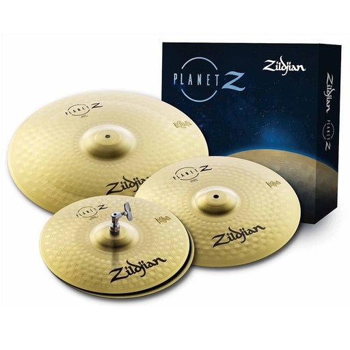 Zildjian Planet Z Cymbal Pack (14/16/20)