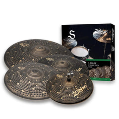 Zildjian S Dark Cymbal Set