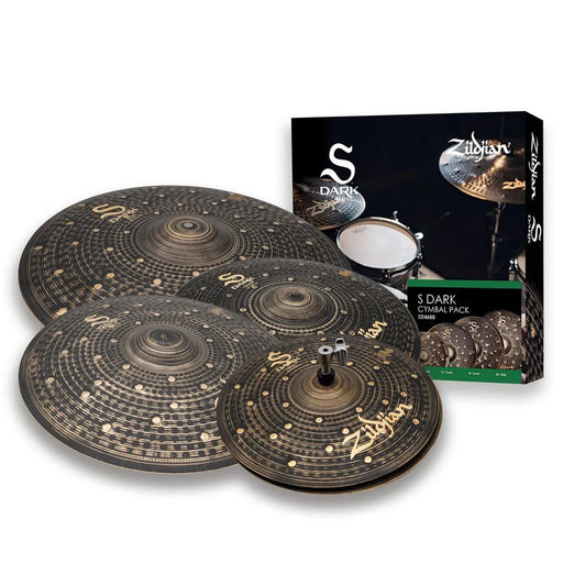 Zildjian S Dark Cymbal Set