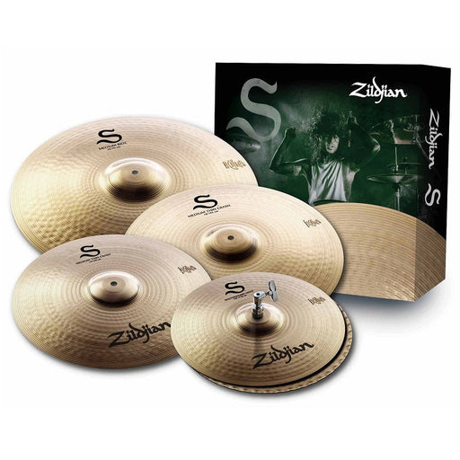 Zildjian S Performer Cymbal Set (14/16/18/20)