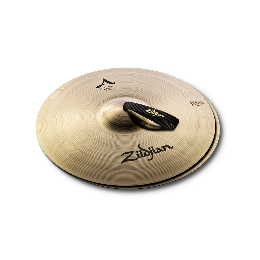 Zildjian Symphonic French Tone Cymbal Pair - Various Sizes