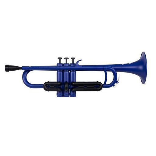 Zo Plastic Trumpet-Brass-Zo-Blue Blast Matt Finish-Engadine Music