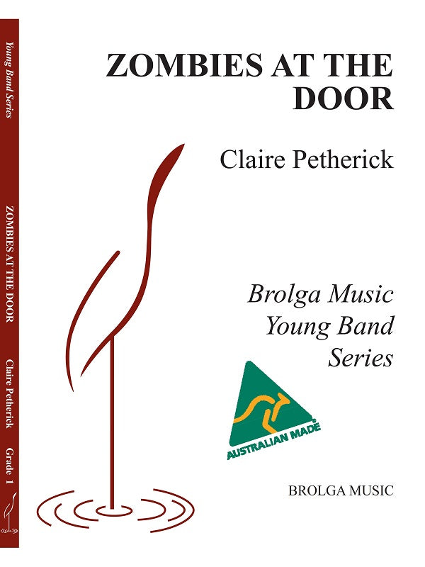 Zombies At The Door, Claire Petherick, Concert Band Grade 1