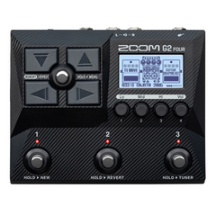 Zoom G2 Four | G2X Four Guitar Effects and Amp Simulator