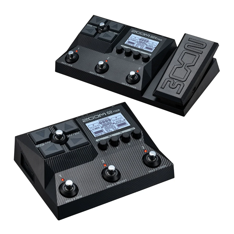Zoom G2 Four | G2X Four Guitar Effects and Amp Simulator
