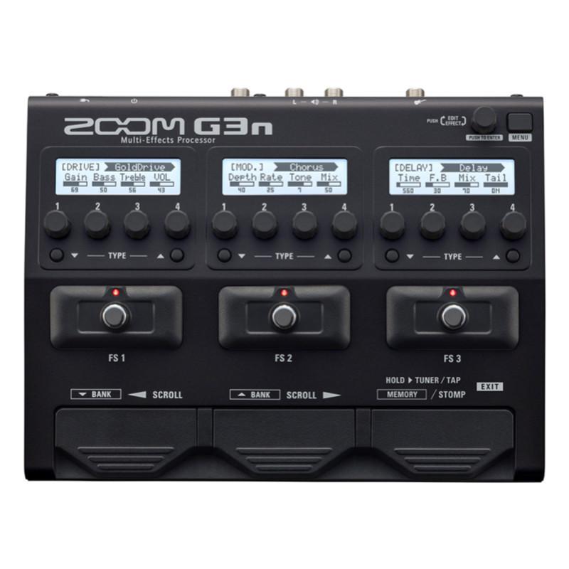 Zoom G3N Multi Effects Processor-Guitar Effects-Zoom-Engadine Music