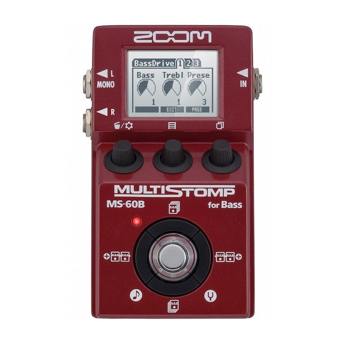 Zoom MS-60B Multi-Stomp Pedal