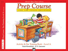 Alfreds Basic Piano Prep Course A - Various