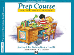 Alfreds Basic Piano Prep Course B - Various